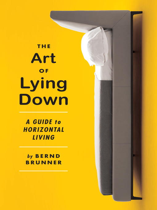 Cover image for The Art of Lying Down
